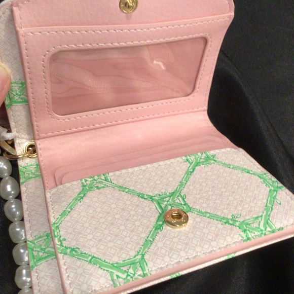 Lilly Pulitzer Keyring Cash Pocket - Picture 3 of 11